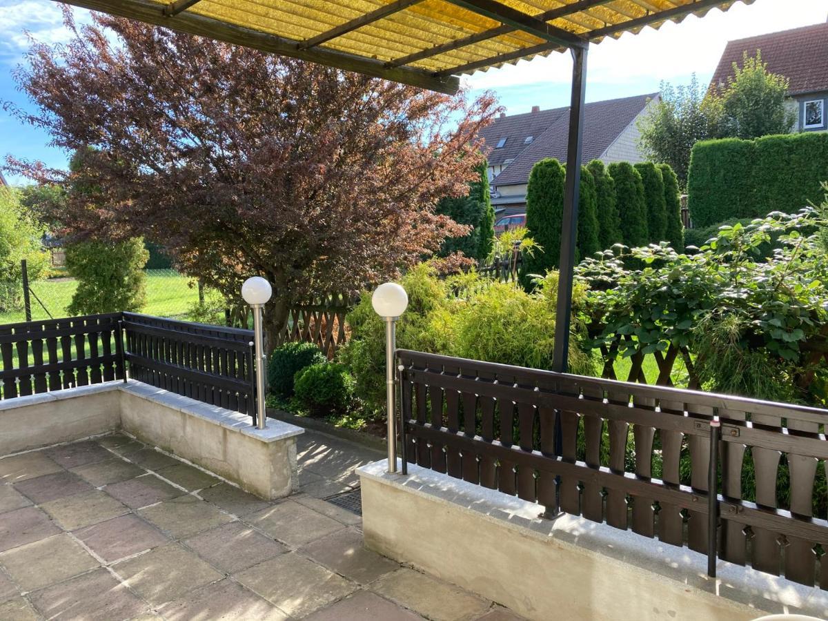 Bungalow, Naehe Ilsenburg Und Wernigerode Veckenstedt Luaran gambar