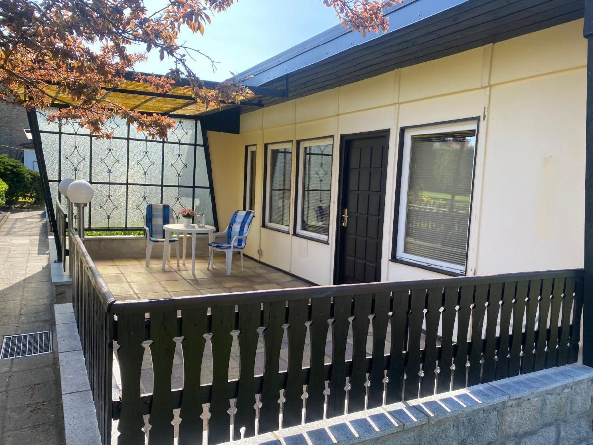 Bungalow, Naehe Ilsenburg Und Wernigerode Veckenstedt Luaran gambar