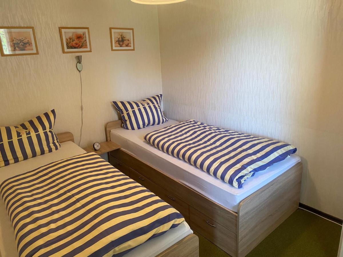 Bungalow, Naehe Ilsenburg Und Wernigerode Veckenstedt Luaran gambar